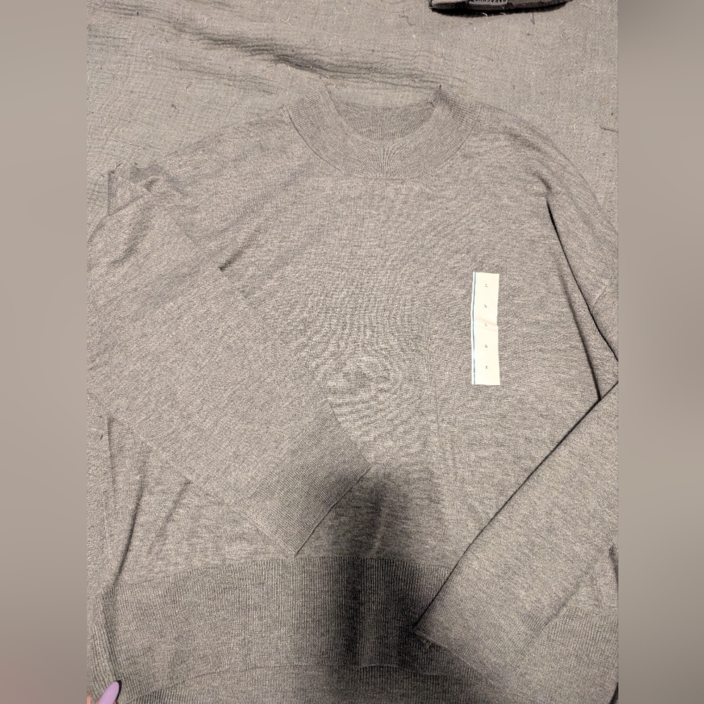 Target A New Day Gray Sweater